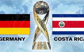 نتيجة ألمانيا وكوستاريكا بكأس العالم