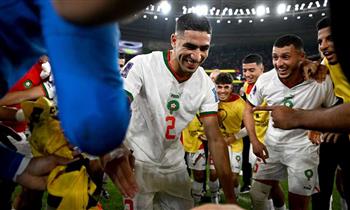 كأس العالم 2022.. حكيمي: كتبنا التاريخ لـ المغرب