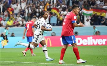 كأس العالم 2022.. ألمانيا تنجو من فخ كوستاريكا في الشوط الأول