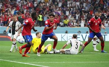 كأس العالم 2022.. كوستاريكا تسجل هدف التعادل في ألمانيا