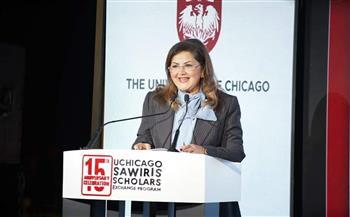 وزيرة التخطيط تشيد بدعم «ساويرس» للتبادل العلمي بين مصر والولايات المتحدة