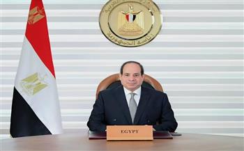 الرئيس السيسي: «كونوا مطمئنين على بلدكم مصر»