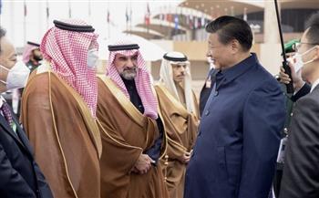 الرئيس الصيني يغادر الرياض عقب زيارته الرسمية للمملكة