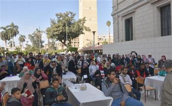 جامعة القاهرة تنظم احتفالية بمناسبة اليوم العالمى لذوى الإعاقة