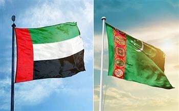 الإمارات وتركمانستان تبحثان سبل تعزيز العلاقات الثنائية