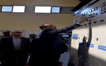 رئيس الوزراء يشهد افتتاح تطوير محطة رفع الصرف الصحي بمنطقة الزراير في السويس