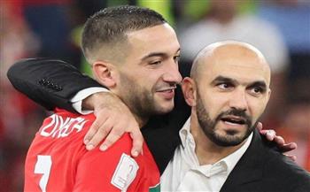كأس العالم 2022.. «زياش» يقود هجوم المغرب أمام البرتغال 