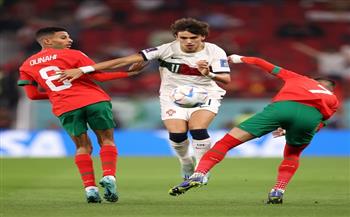 كأس العالم 2022 .. 15 دقيقة المغرب والبرتغال 0/0 