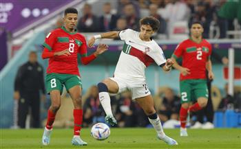 كأس العالم 2022 .. التعادل السلبي يسيطر على مباراة المغرب والبرتغال خلال 30 دقيقة