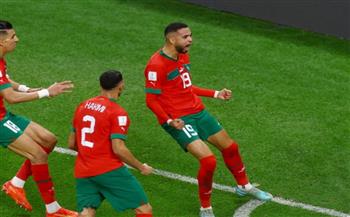 كأس العالم 2022 .. إنتهاء الشوط الأول بتقدم المغرب على البرتغال بهدف يوسف النصيرى