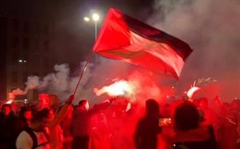 قوات الاحتلال الاسرائيلي تقمع المحتفلين بفوز المنتخب المغربي في القدس