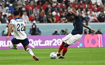كأس العالم 2022 .. تشاوميني يسجل هدف التقدم لـ فرنسا في شباك إنجلترا 