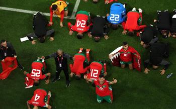 المغرب ثالث منتخب خارج أوروبا وأمريكا الجنوبية يتأهل لنصف نهائي كأس العالم