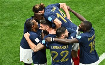 كأس العالم 2022 .. الشوط الأول ينتهي بتقدم فرنسا بهدف على إنجلترا 