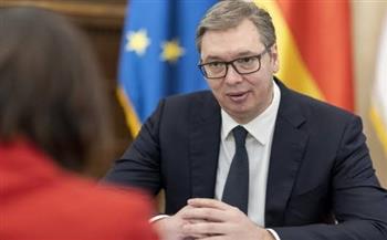 الرئيس الصربي : كوسوفو تعتزم تقديم طلب انضمام للاتحاد الأوروبي في 15 ديسمبر الجارى