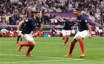 كأس العالم 2022.. «جيرو» يضيف الهدف الثاني لفرنسا في مرمى إنجلترا 