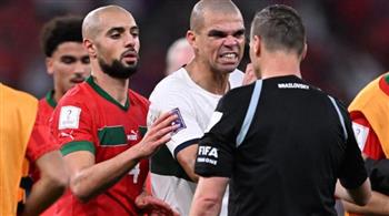 كأس العالم 2022 .. بيبي يوجه 4 رسائل غاضبة لـ ميسي وفيفا وحكم مباراة المغرب