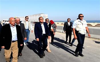 جولة رئيس الوزراء لمتابعة عدد من المشروعات القومية بالسويس تتصدر اهتمامات صحف القاهرة