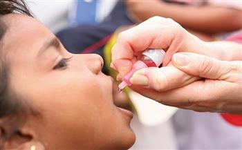 انطلاق الحملة القومية للتطعيم ضد شلل الأطفال.. تستمر 4 أيام