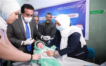 آخر أخبار مصر اليوم الأحد 11-12-2022.. وزير الصحة يطلق الحملة القومية للتطعيم ضد مرض شلل الأطفال