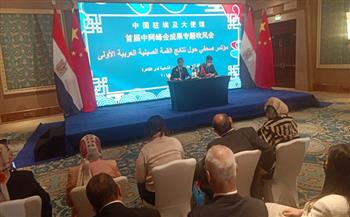 السفير الصيني بالقاهرة: 20 مليار دولار حجم التبادل التجاري مع مصر سنويا