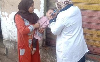 انتشار 4 آلاف و205 فرقة بمدن وقرى كفر الشيخ لتطعيم 525 ألف طفل ضد شلل الأطفال