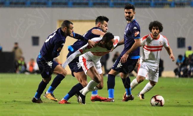 مشاهدة مباراة الزمالك ضد بيراميدز بث مباشر يلا شوت لحظة بلحظة الدوري المصري اليوم