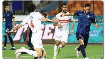 مشاهدة مباراة الزمالك وبيراميدز بث مباشر في الدوري المصري اليوم
