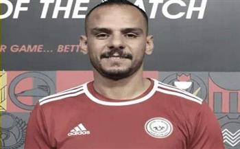 خالد قمر أفضل لاعب في مباراة الطلائع والمصري