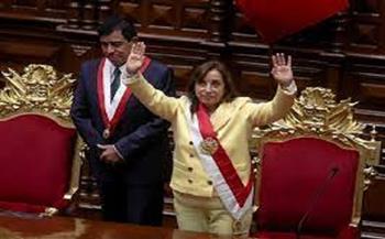رئيسة بيرو ترغب في تقديم موعد إجراء الانتخابات إلى أبريل 2024 