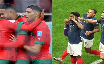 كأس العالم 2022.. تاريخ مواجهات المغرب مع فرنسا