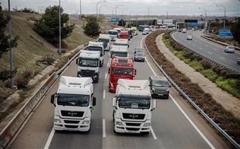  5000 شاحنة عالقة على الحدود البيلاروسية تسعى لدخول دول الاتحاد الأوروبي