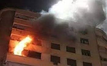 السيطرة على حريق داخل شقة سكنية دون إصابات بأكتوبر 