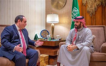 ولي العهد السعودي يستقبل «كيركنتزس» لبحث استضافة إكسبو 2030