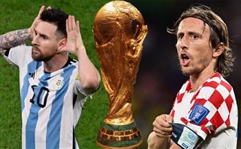كأس العالم 2022.. الأهداف تنصف رفاق مودريتش في تاريخ مواجهات الأرجنتين وكرواتيا