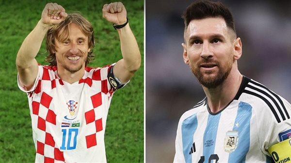 نتيجة الأرجنتين وكرواتيا MESSI في كأس العالم