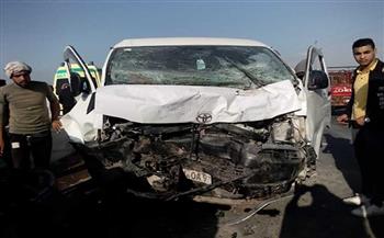 مصرع شخصين وإصابة 8 آخرين في حادث تصادم مركبتين جنوب باكستان