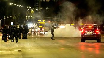 اشتباكات بين الشرطة وأنصار بولسونارو في برازيليا