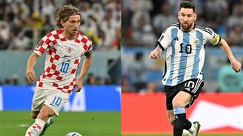 بث مباشر.. مشاهدة مباراة كرواتيا والأرجنتين في كأس العالم 