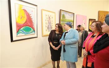 لجنة الفنون والآداب بـ«قومي المرأة» تنظم معرضا فنيا وندوة لمناهضة العنف