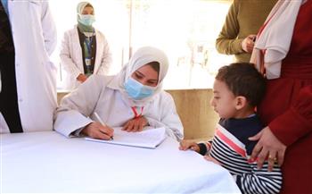 محافظ كفر الشيخ: تطعيم 454 ألفًا و916 طفلًا خلال الحملة القومية ضد شلل الأطفال