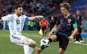 نتيجة مباراة الأرجنتين وكرواتيا كأس العالم 2022