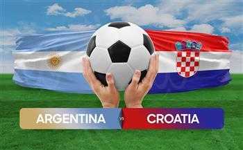 نتيجة مباراة الأرجنتين وكرواتيا فى نصف نهائى كأس العالم قطر 2022