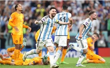 نتيجة مباراة الأرجنتين وكرواتيا بكأس العالم بقطر