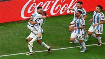 نتيجة مباراة الأرجنتين وكرواتيا في نصف نهائي كأس العالم