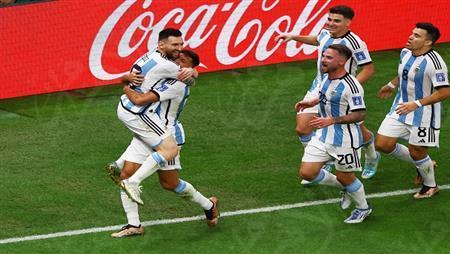 نتيجة مباراة الأرجنتين وكرواتيا في نصف نهائي كأس العالم