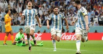 نتيجة مباراة الأرجنتين وكرواتيا في نصف النهائي كأس العالم 2022