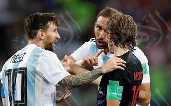 نتيجة مباراة الأرجنتين ضد كرواتيا الآن Argentina vs Croatia