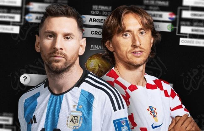 نتيجة مباراة الارجنتين وكرواتيا 14-12-2022 في نصف نهائي كأس العالم