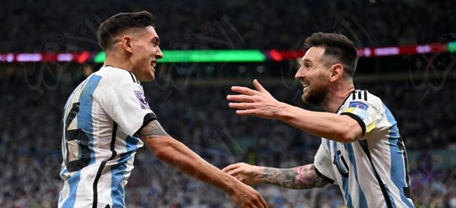 نتيجة مباراة الأرجنتين وكرواتيا في كأس العالم 2022 اليوم